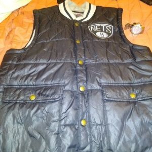 Mitchell & Ness Brooklyn Nets vest
